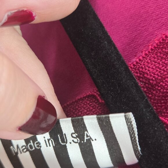 Pinup Couture Pink Erin Wiggle Rockabilly Midi Dress Large - Picture 5 of 7